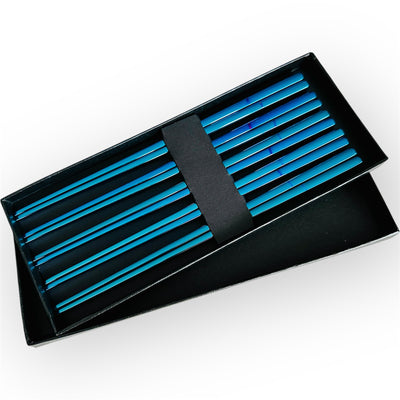 Stainless Steel Chopsticks Set