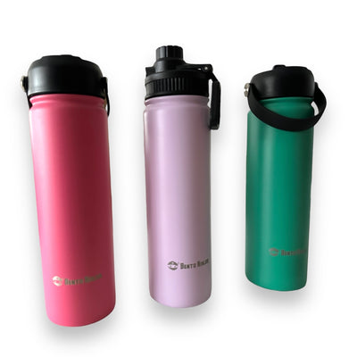 Bento Ninja 650ml Stainless Steel Double Insulated Water Bottle