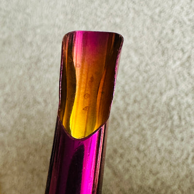 SECONDS GRADE Coloured Stainless Steel Bubble Tea / Slushy / Float Straw