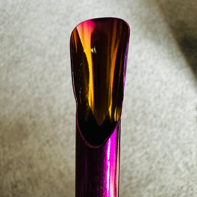 SECONDS GRADE Coloured Stainless Steel Bubble Tea / Slushy / Float Straw