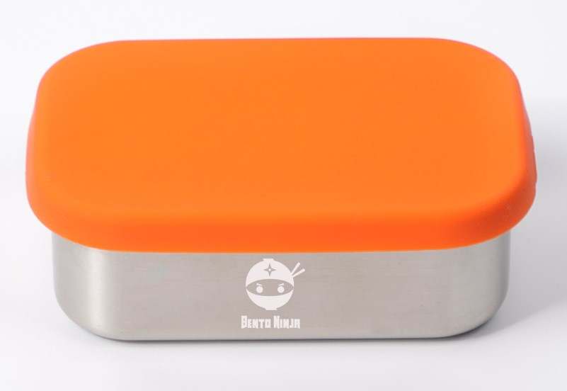 Leak-proof Rectangle SNACK container 12.5 x 8.6 x 4.4 cm