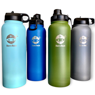 Bento Ninja 1.15L Stainless Steel Double Insulated Water Bottle