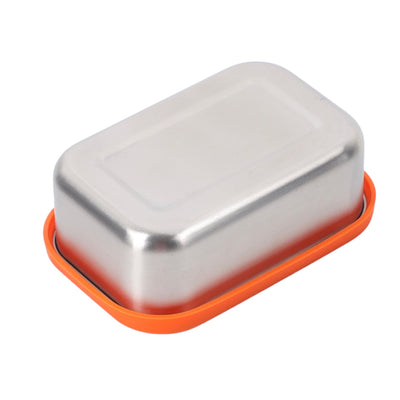 Leak-proof Rectangle SNACK container 12.5 x 8.6 x 4.4 cm