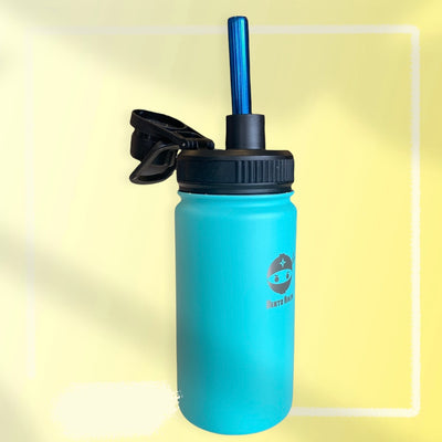 Bento Ninja 400ml Stainless Steel Double Insulated Water Bottle