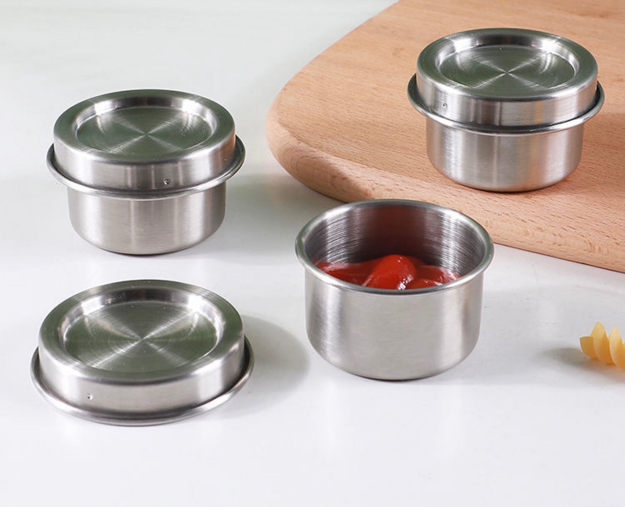 Snack & Dip Mini STAINLESS STEEL LID