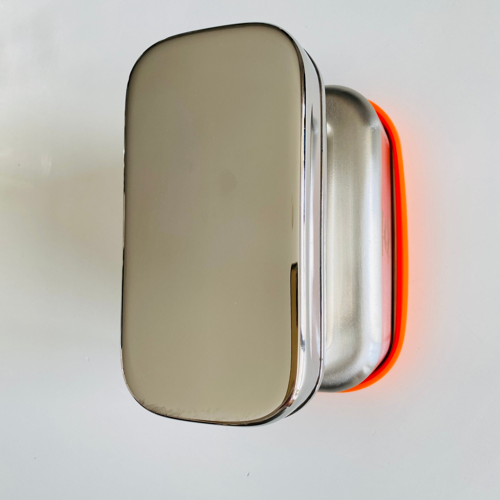 Leak-proof Rectangle SNACK container 12.5 x 8.6 x 4.4 cm