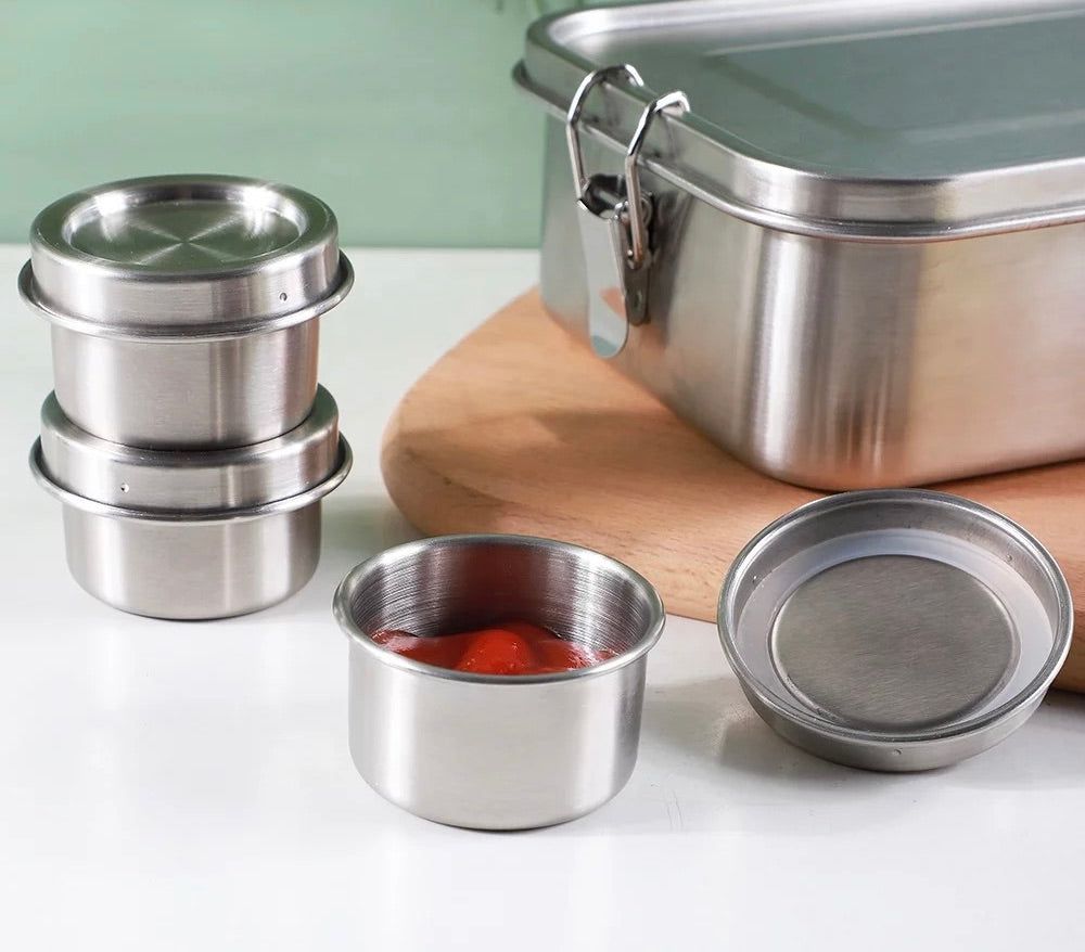 Snack & Dip Mini STAINLESS STEEL LID