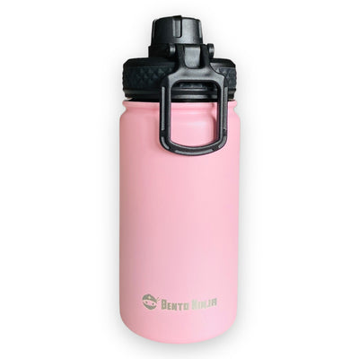 Bento Ninja 400ml Stainless Steel Double Insulated Water Bottle