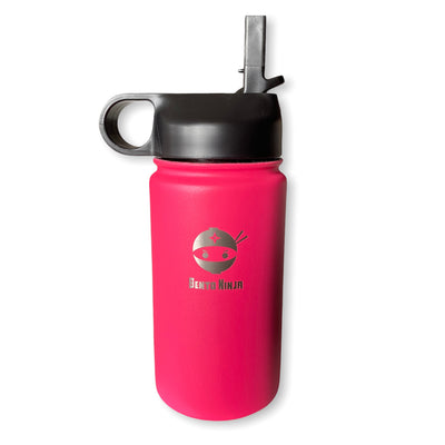 Bento Ninja 400ml Stainless Steel Double Insulated Water Bottle