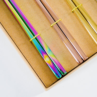 Stainless Steel Chopsticks Set