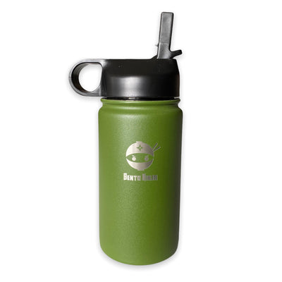 Bento Ninja 400ml Stainless Steel Double Insulated Water Bottle