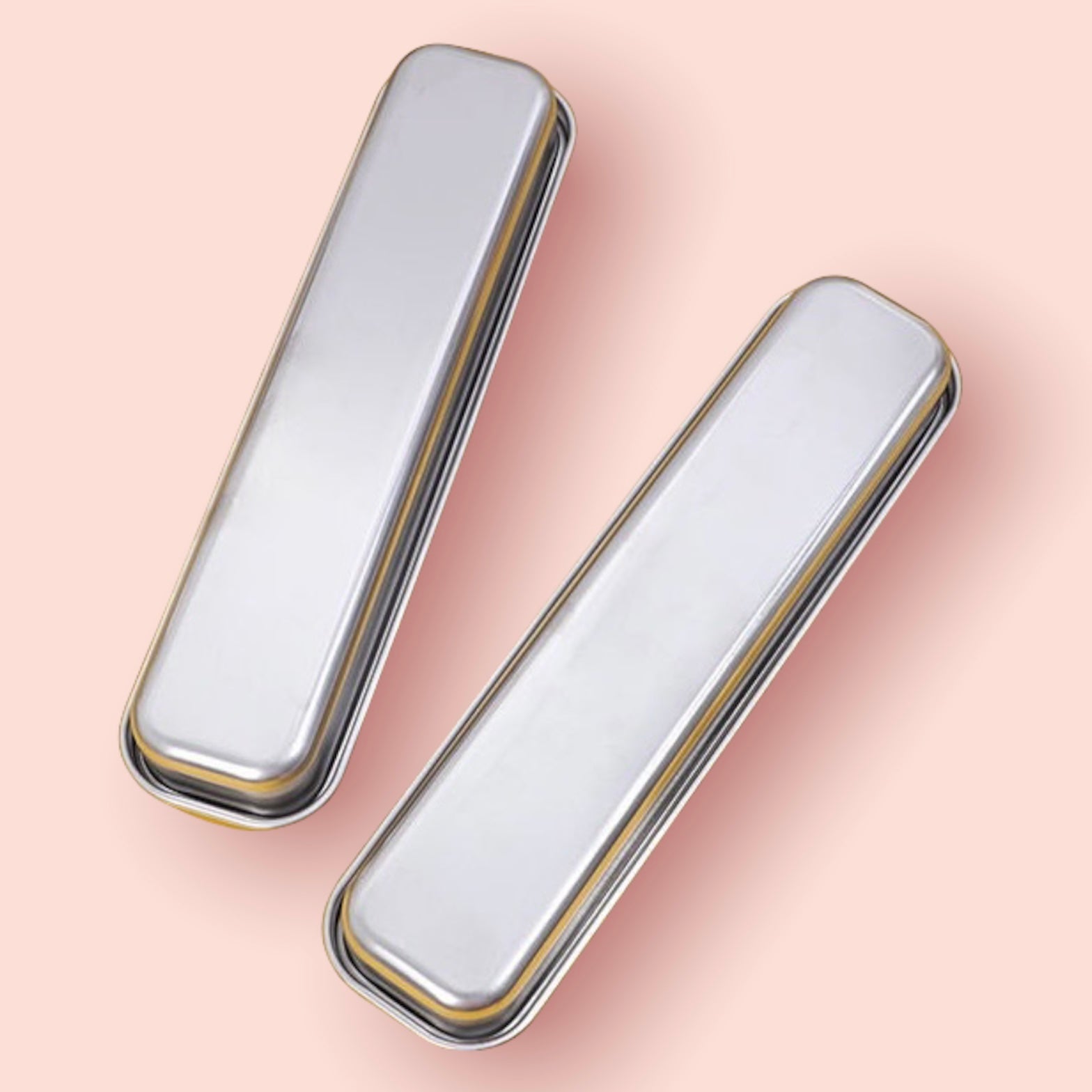 Stainless Steel Cutlery Holder / Toothbrush Travel Carry Case