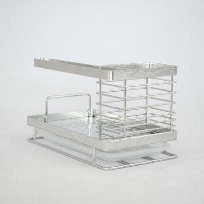 Stainless Steel Kitchen Sink Caddy Organizer