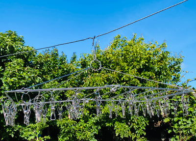 Durable stainless steel clothes indoor hanger NZ