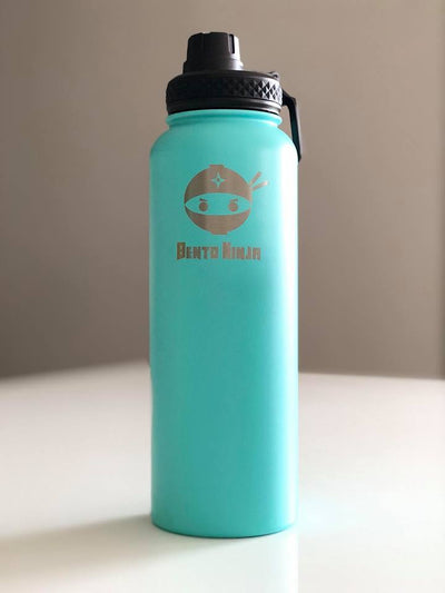 Bento Ninja 1.15L Stainless Steel Double Insulated Water Bottle