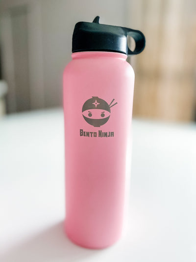Bento Ninja 1.15L Stainless Steel Double Insulated Water Bottle
