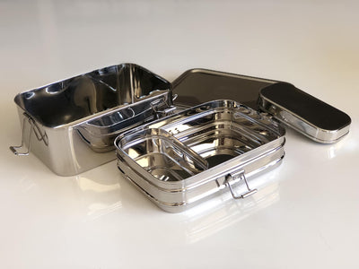 best large stainless steel lunch box nz