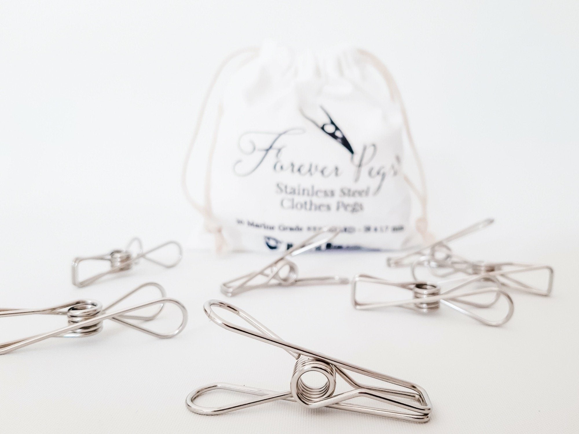 Affordable stainless steel pegs nz