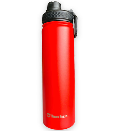Bright Stainless Steel Water Bottle nz