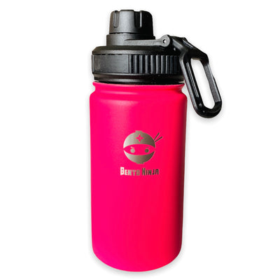 Bento Ninja 400ml Stainless Steel Double Insulated Water Bottle