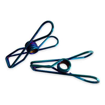 Ocean Blue Pegs- Stainless Steel Marine Grade Clothes Pegs