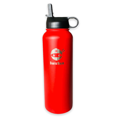 Bento Ninja 1.15L Stainless Steel Double Insulated Water Bottle