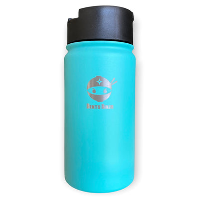 Bento Ninja 400ml Stainless Steel Double Insulated Water Bottle
