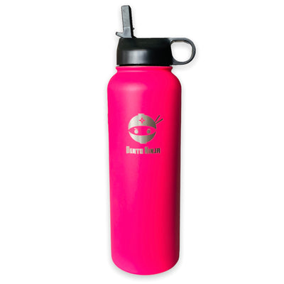 Bento Ninja 1.15L Stainless Steel Double Insulated Water Bottle