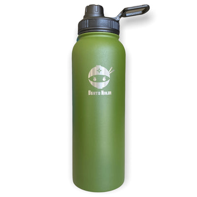 Bento Ninja 1.15L Stainless Steel Double Insulated Water Bottle