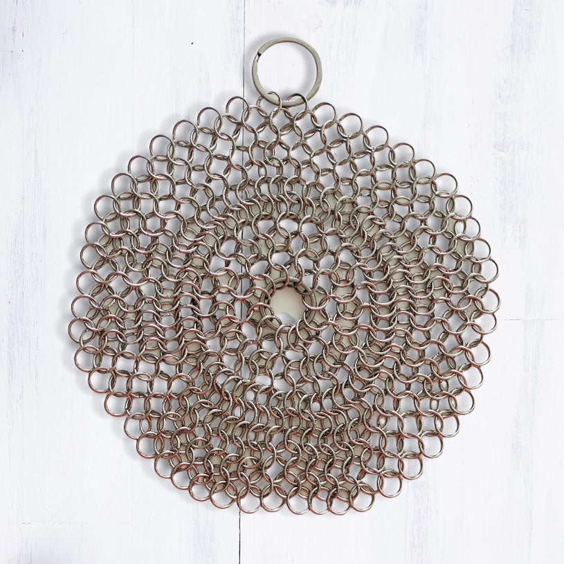 Stainless Steel Pot & Pan Scrubber