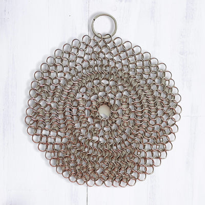 Stainless Steel Pot & Pan Scrubber