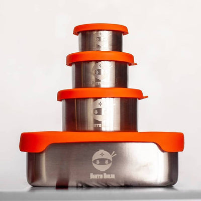 Leak proof stainless steel lunchbox nz