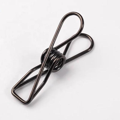 Black stainless pegs NZ