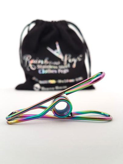 Best Rainbow clothes pegs NZ