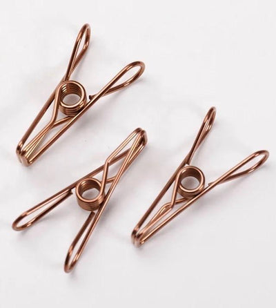 Rose gold marine grade pegs NZ
