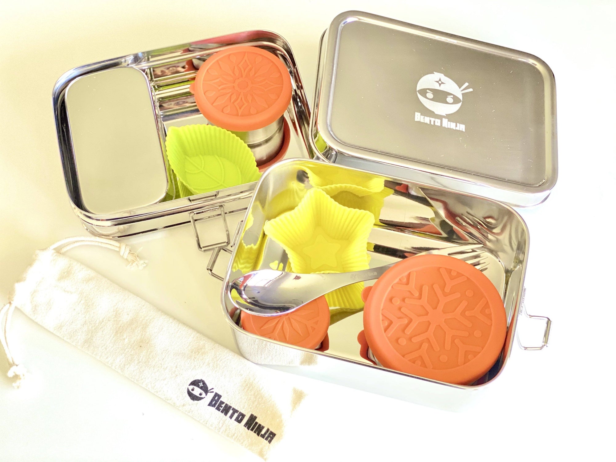 Silicone Cup Star and Leaf Set