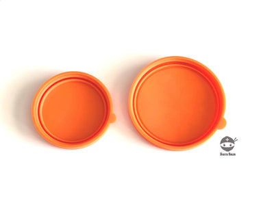 Reusable leak proof yogurt cup lid nz