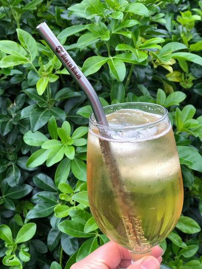 Made in NZ stainless steel straw