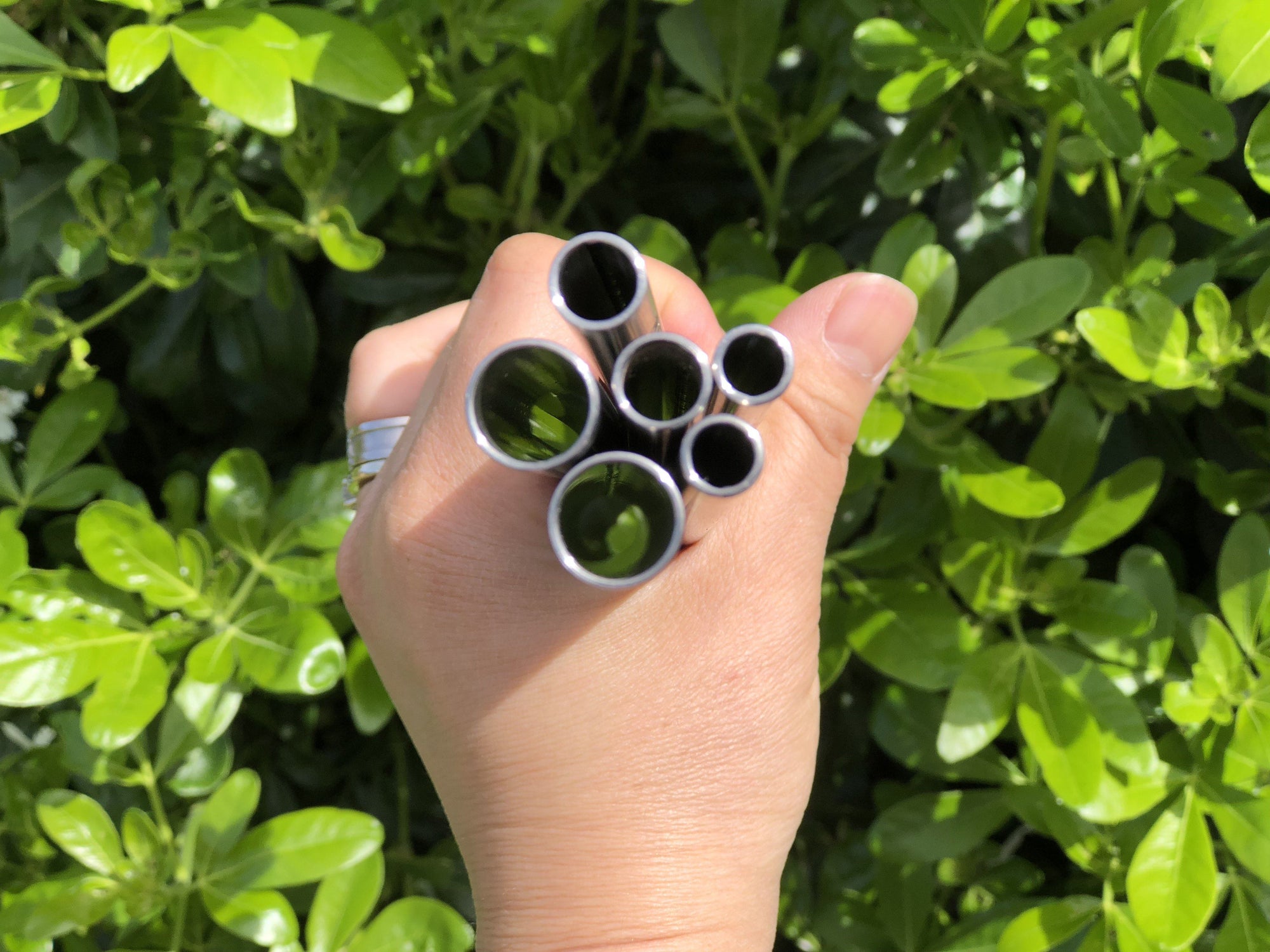 Made in NZ stainless steel straw