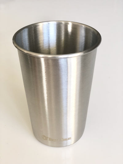 Stainless steel tumblers 2pc set