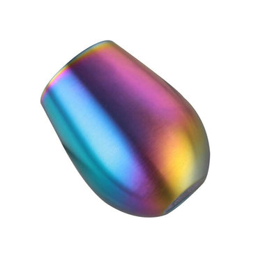 Stainless Steel Wine Glass Large Rainbow Colour