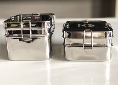 stainless steel compartment lunchbox nz