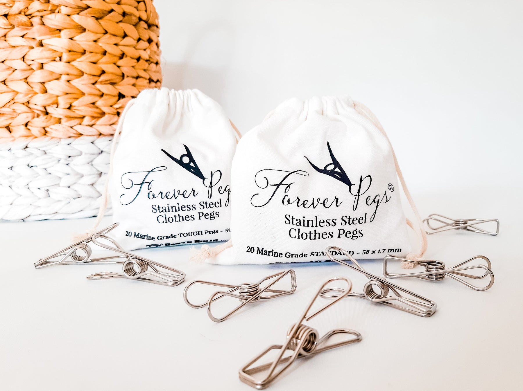 FOREVER PEGS® The Best Eco Friendly Clothes Pegs in NZ Bento Ninja