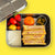 Stainless Steel Leakproof Bento Box - 3 Compartments