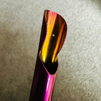 SECONDS GRADE Coloured Stainless Steel Bubble Tea / Slushy / Float Straw