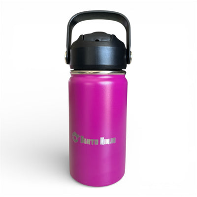 Bento Ninja 400ml Stainless Steel Double Insulated Water Bottle