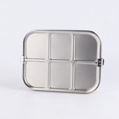 Stainless Steel Leakproof Bento Box - 3 Compartments