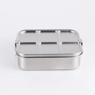 Stainless Steel Leakproof Bento Box - 3 Compartments