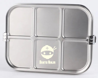 Stainless Steel Leakproof Bento Box - 3 Compartments