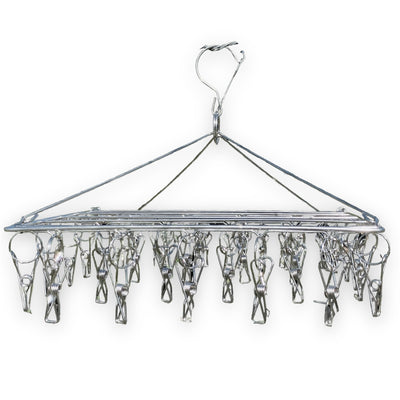 Marine Grade Peg Hanger Rectangle 36 pegs - RUST PROOF SS316